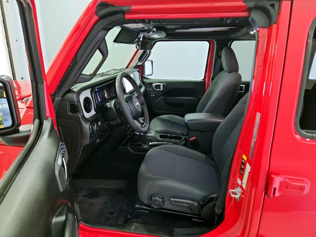 used 2024 Jeep Wrangler car, priced at $39,998