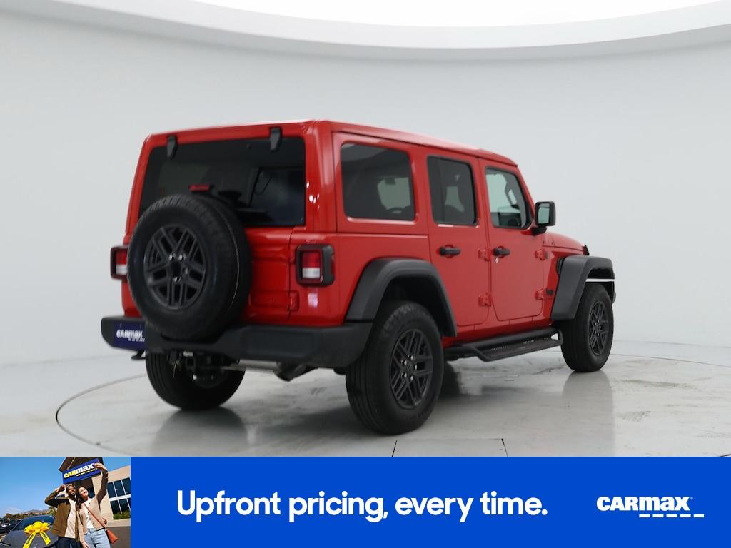 used 2024 Jeep Wrangler car, priced at $39,998