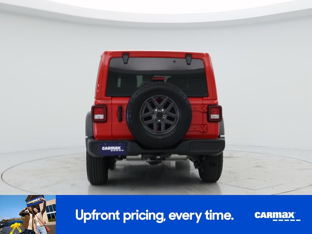 used 2024 Jeep Wrangler car, priced at $39,998