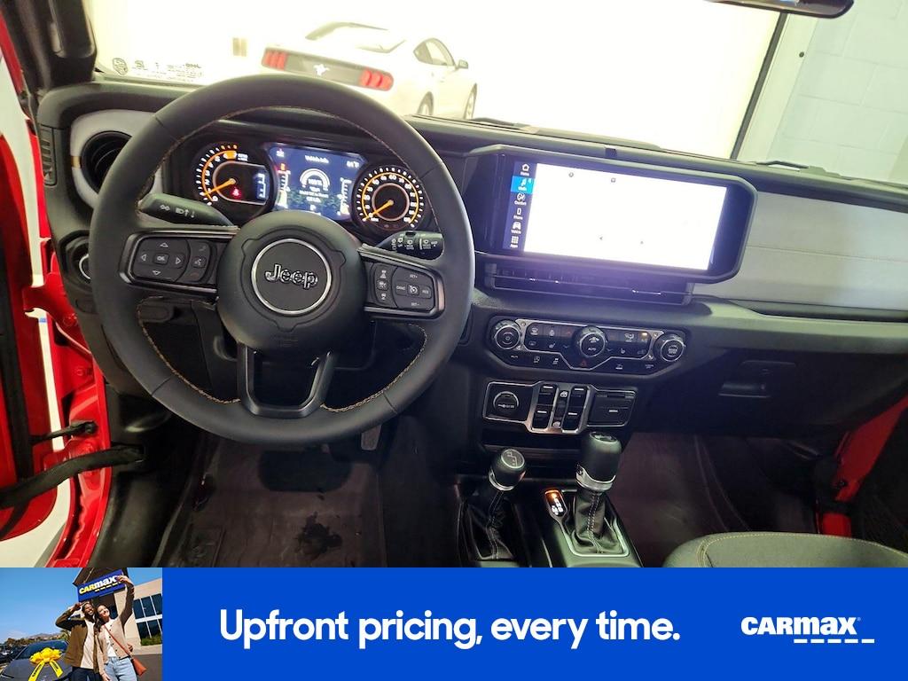 used 2024 Jeep Wrangler car, priced at $39,998