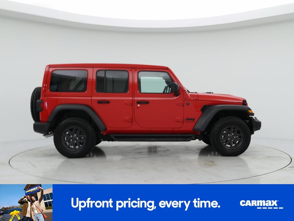 used 2024 Jeep Wrangler car, priced at $39,998