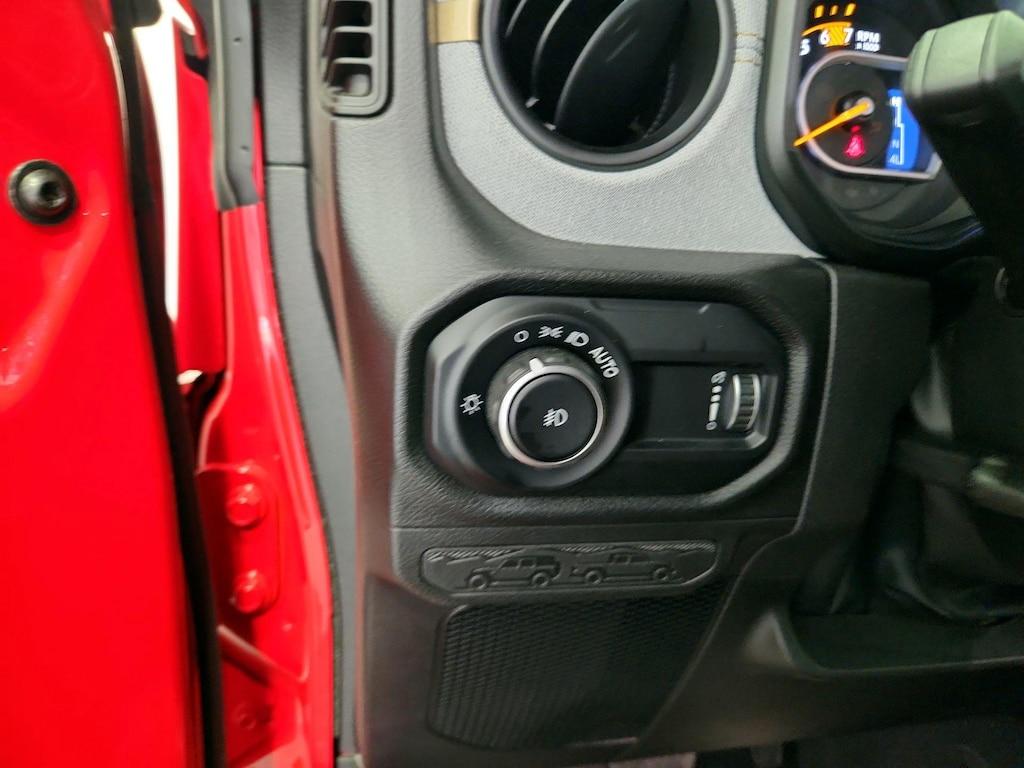 used 2024 Jeep Wrangler car, priced at $39,998