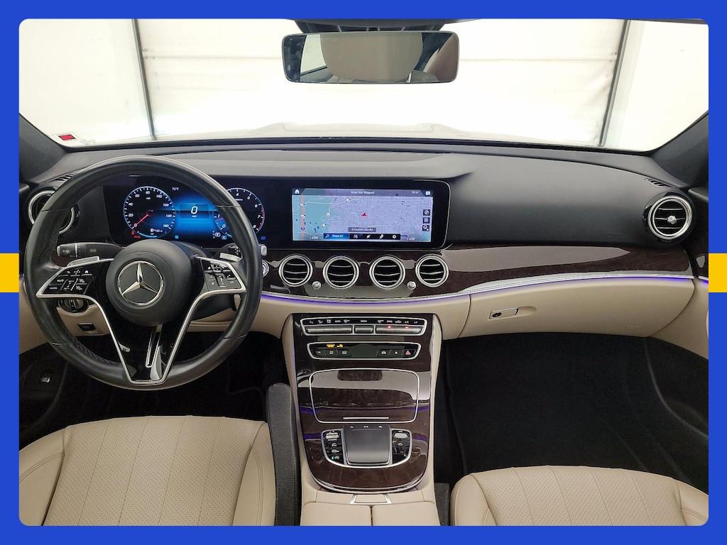 used 2021 Mercedes-Benz E-Class car, priced at $30,998