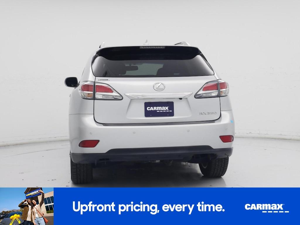 used 2014 Lexus RX 350 car, priced at $20,998