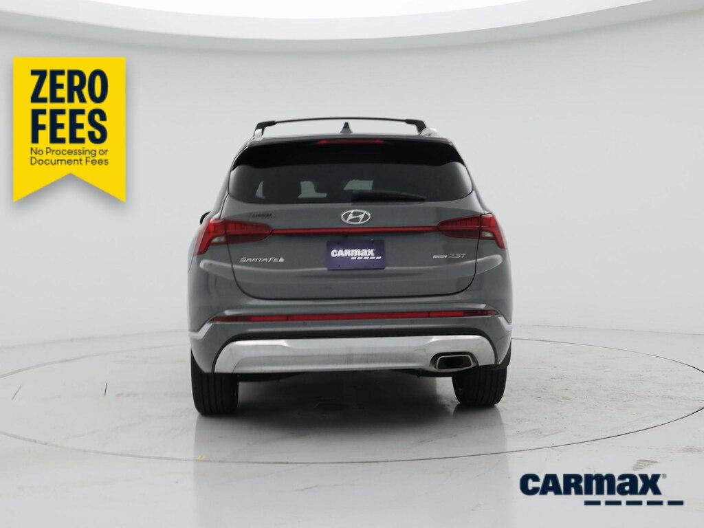 used 2023 Hyundai Santa Fe car, priced at $29,998