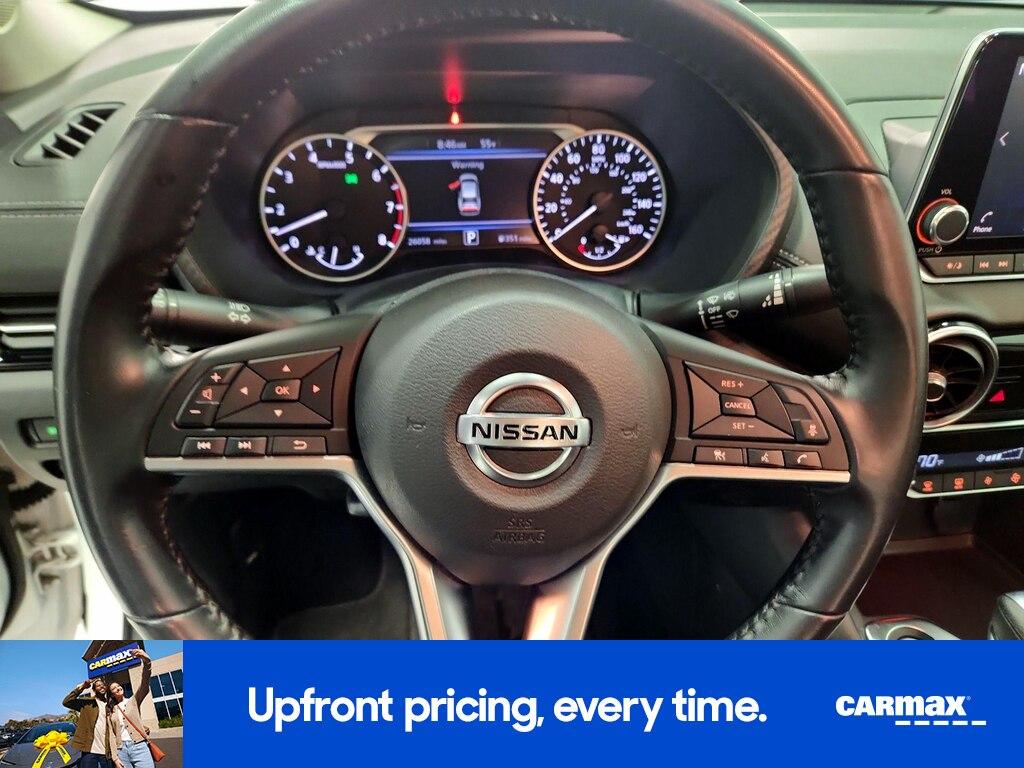 used 2020 Nissan Sentra car, priced at $19,998