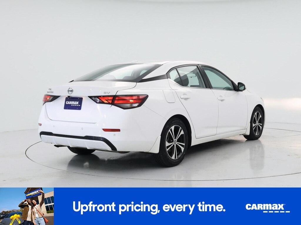 used 2020 Nissan Sentra car, priced at $19,998