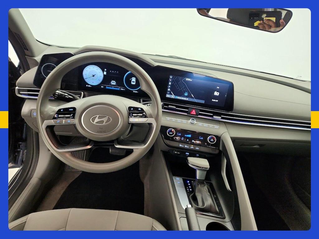 used 2024 Hyundai Elantra car, priced at $19,998