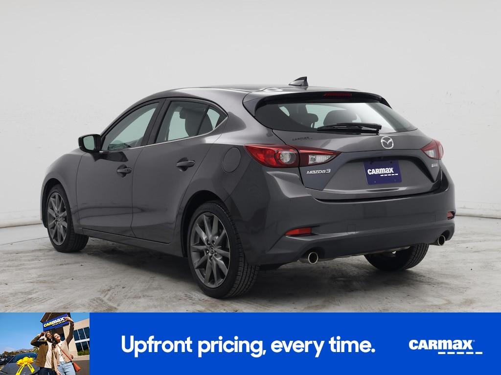 used 2018 Mazda Mazda3 car, priced at $16,998