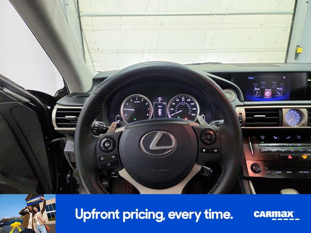 used 2014 Lexus IS 250 car, priced at $17,998