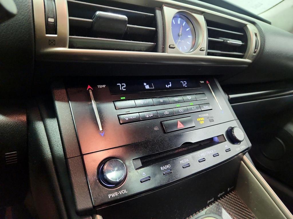 used 2014 Lexus IS 250 car, priced at $17,998