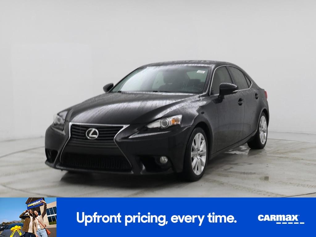used 2014 Lexus IS 250 car, priced at $17,998