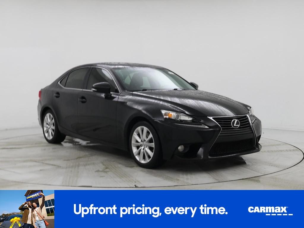 used 2014 Lexus IS 250 car, priced at $17,998