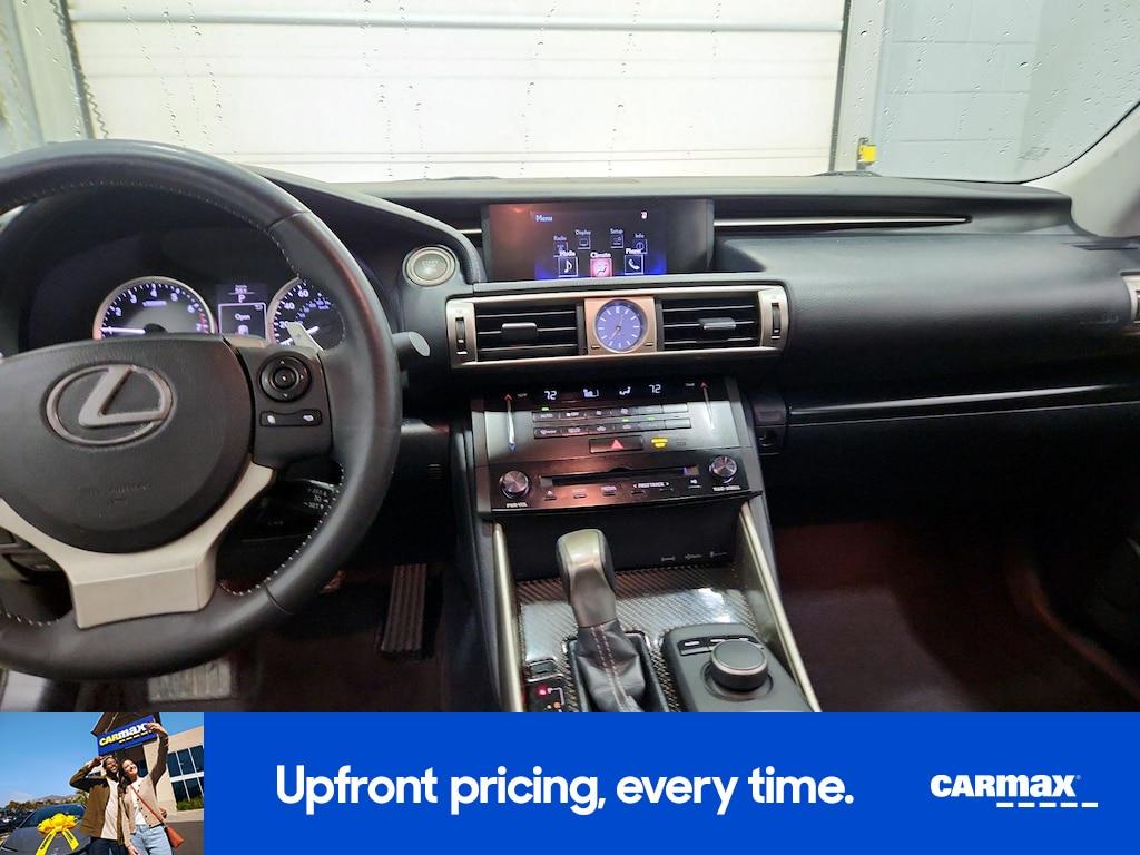 used 2014 Lexus IS 250 car, priced at $17,998
