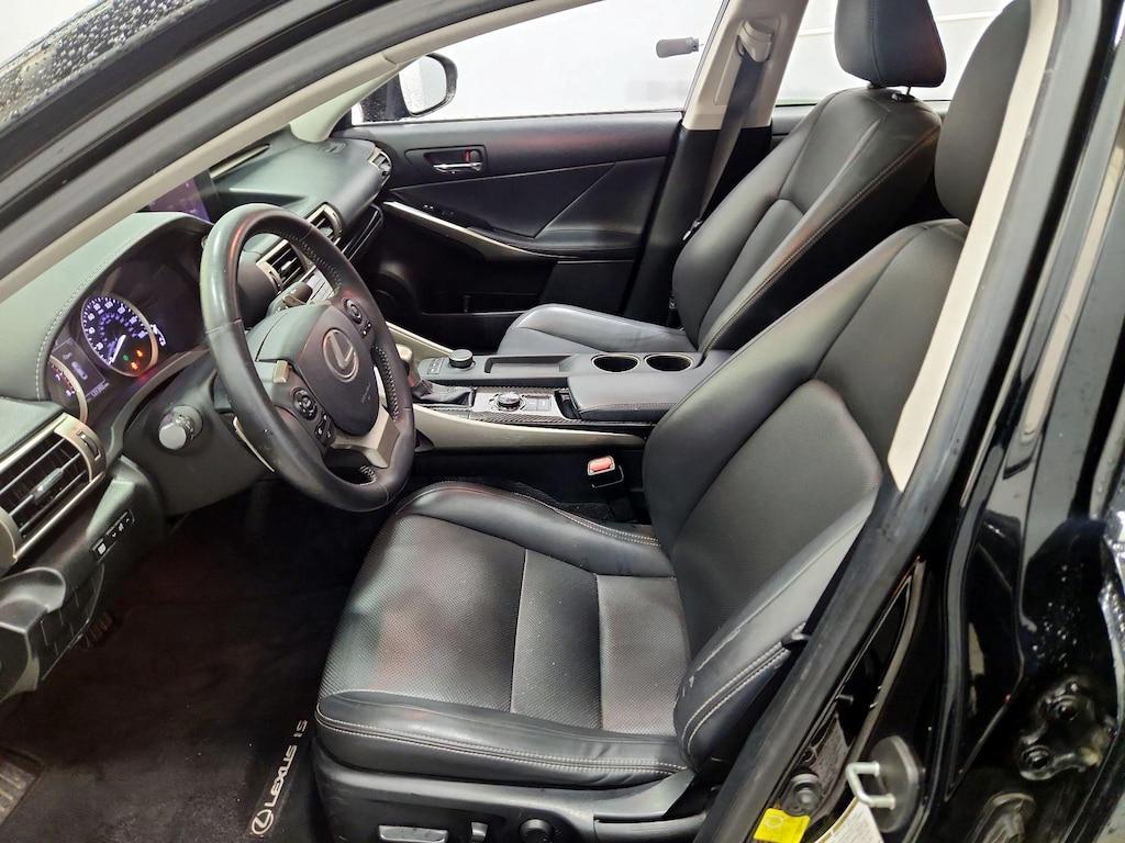 used 2014 Lexus IS 250 car, priced at $17,998