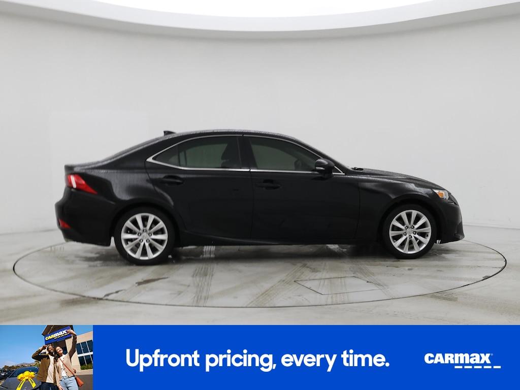 used 2014 Lexus IS 250 car, priced at $17,998