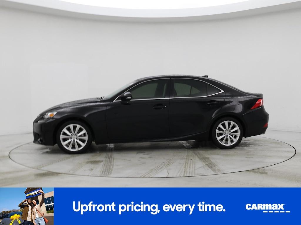 used 2014 Lexus IS 250 car, priced at $17,998