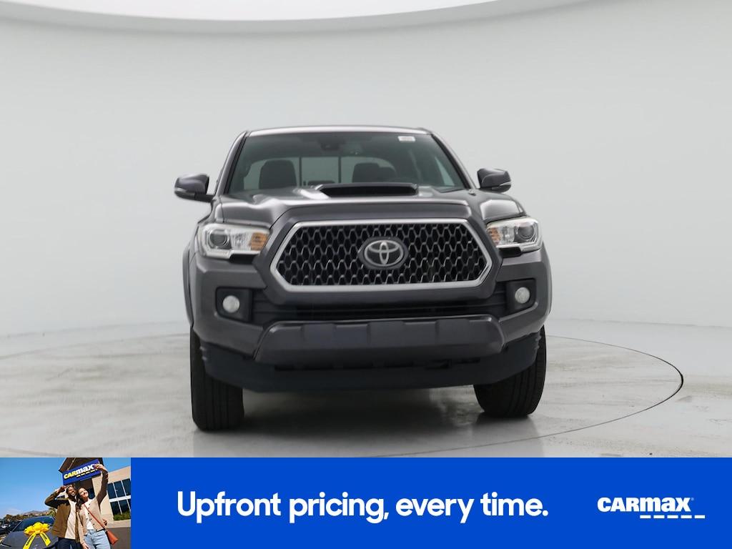 used 2019 Toyota Tacoma car, priced at $34,998