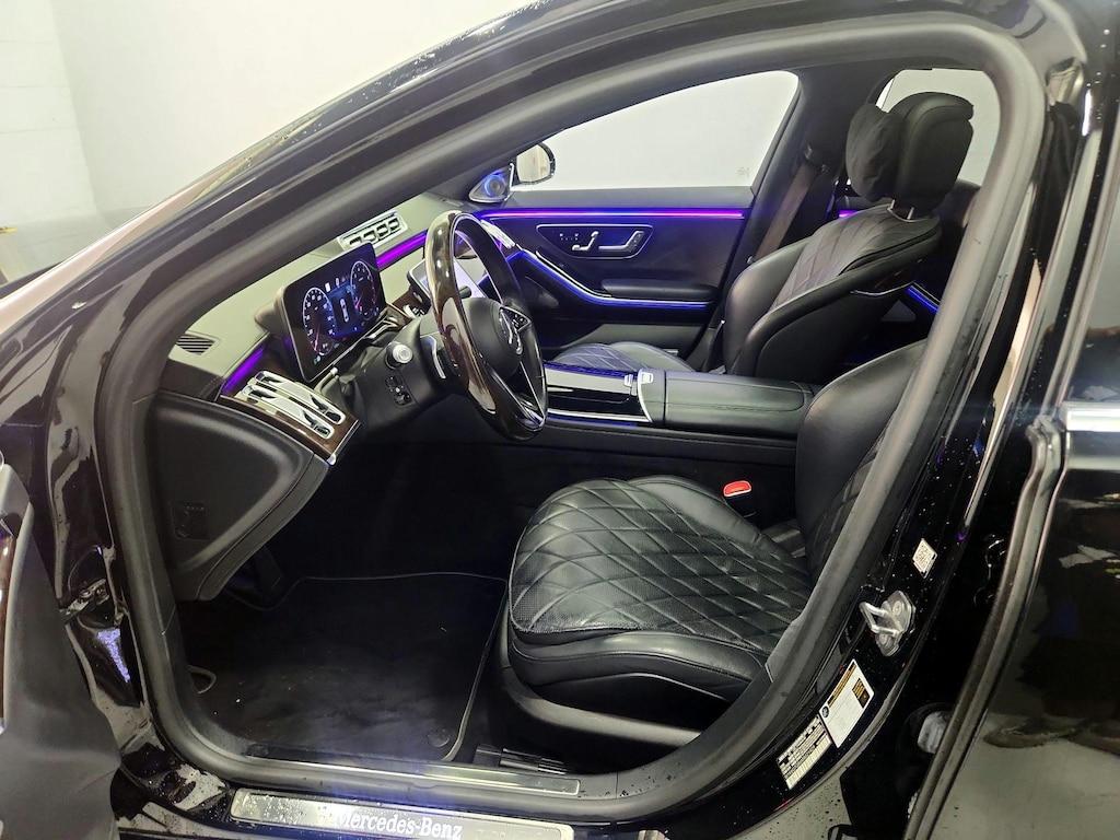 used 2021 Mercedes-Benz S-Class car, priced at $61,998