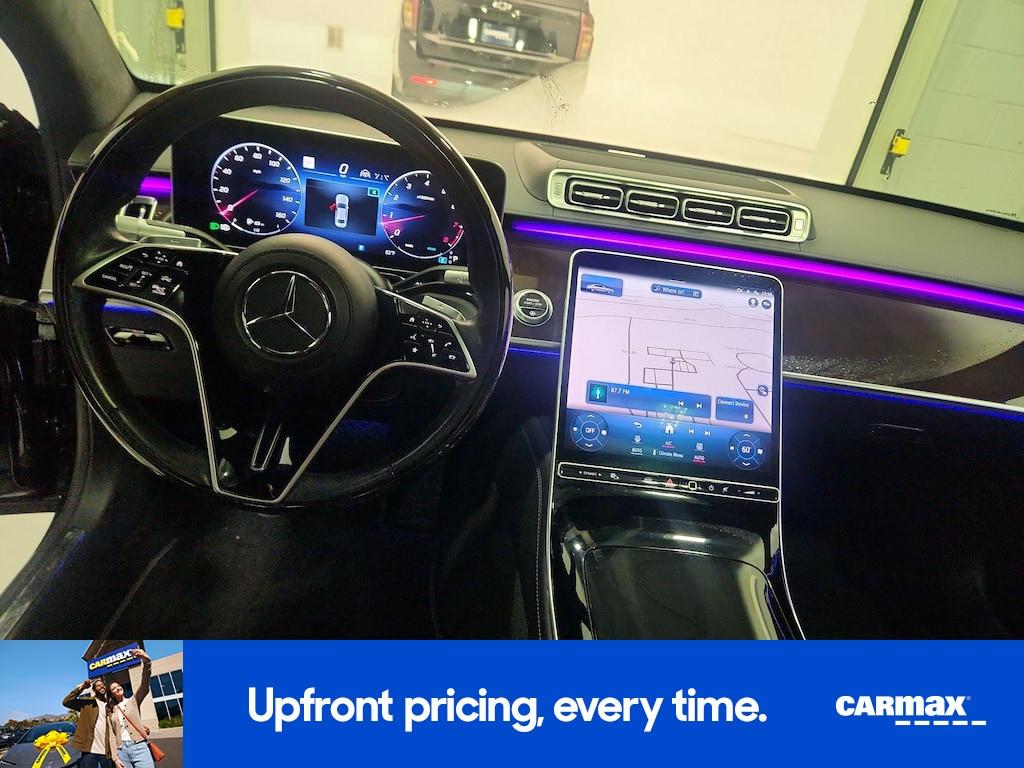 used 2021 Mercedes-Benz S-Class car, priced at $61,998