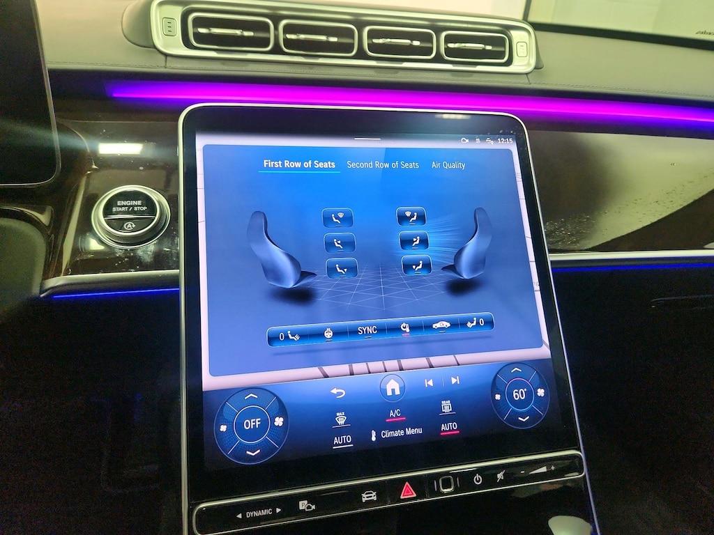 used 2021 Mercedes-Benz S-Class car, priced at $61,998