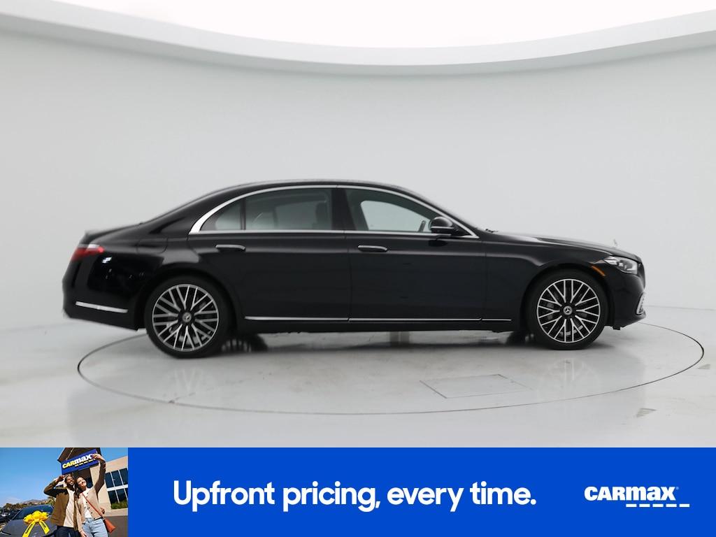 used 2021 Mercedes-Benz S-Class car, priced at $61,998