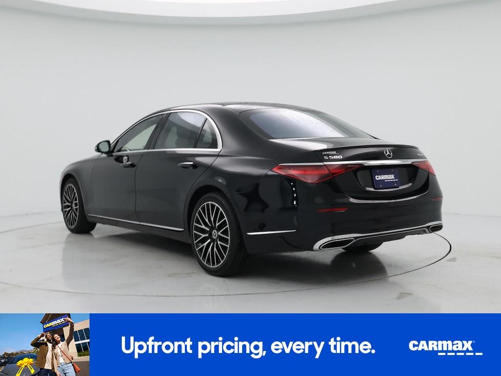 used 2021 Mercedes-Benz S-Class car, priced at $61,998