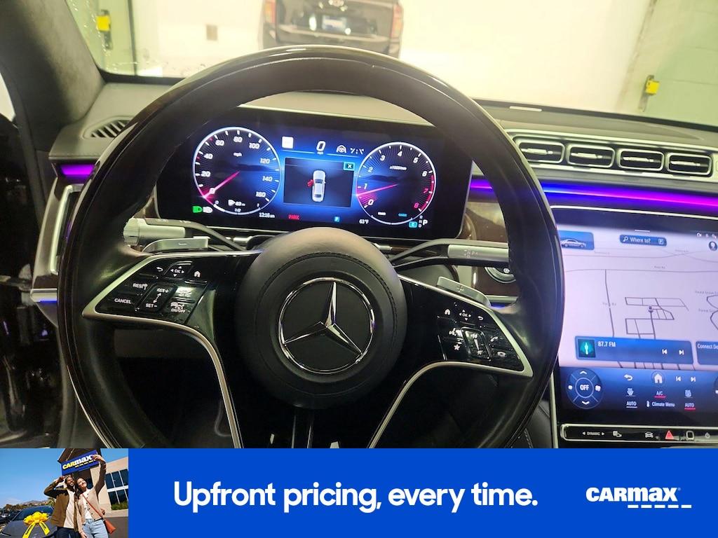 used 2021 Mercedes-Benz S-Class car, priced at $61,998
