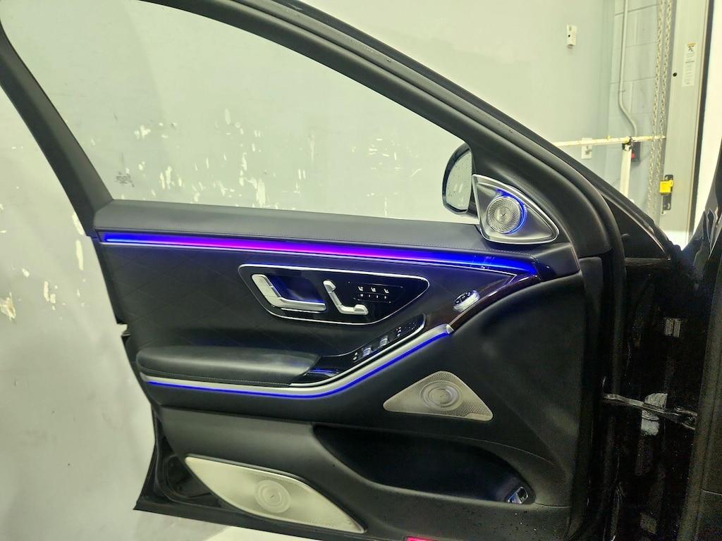 used 2021 Mercedes-Benz S-Class car, priced at $61,998