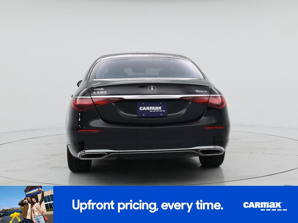 used 2021 Mercedes-Benz S-Class car, priced at $61,998