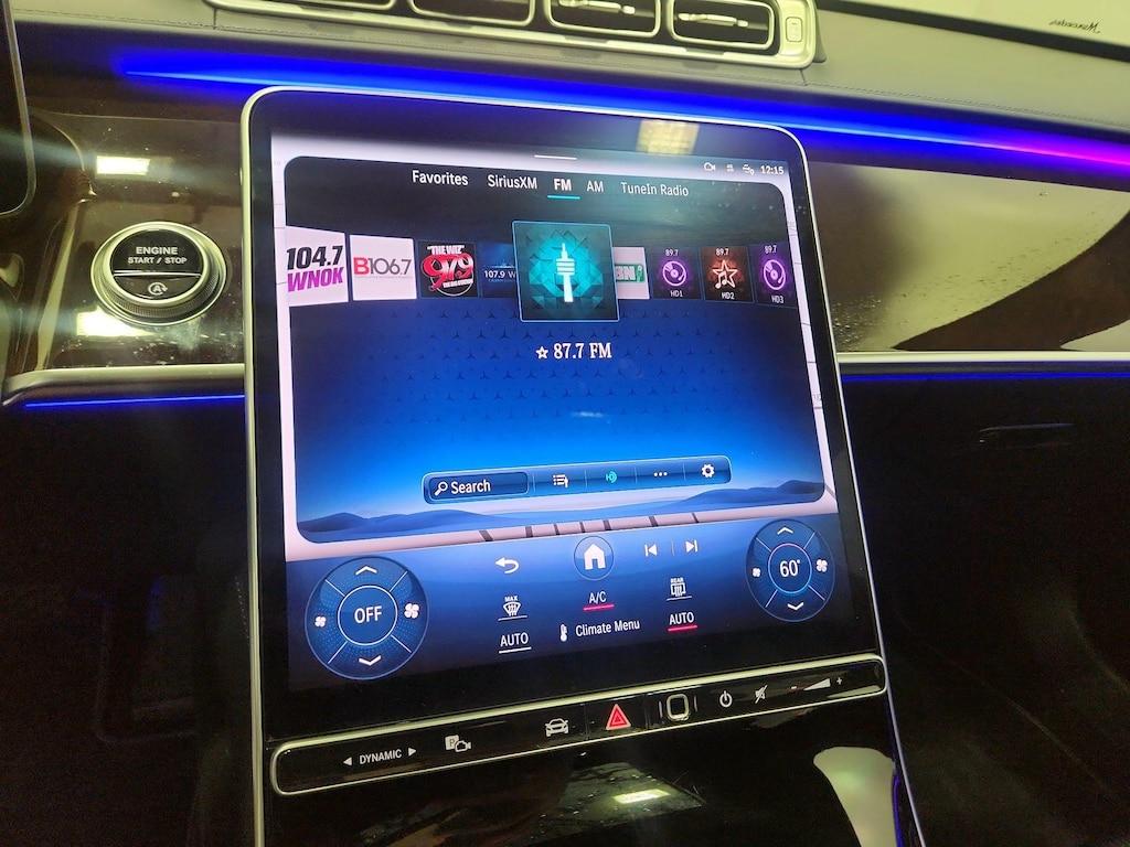 used 2021 Mercedes-Benz S-Class car, priced at $61,998