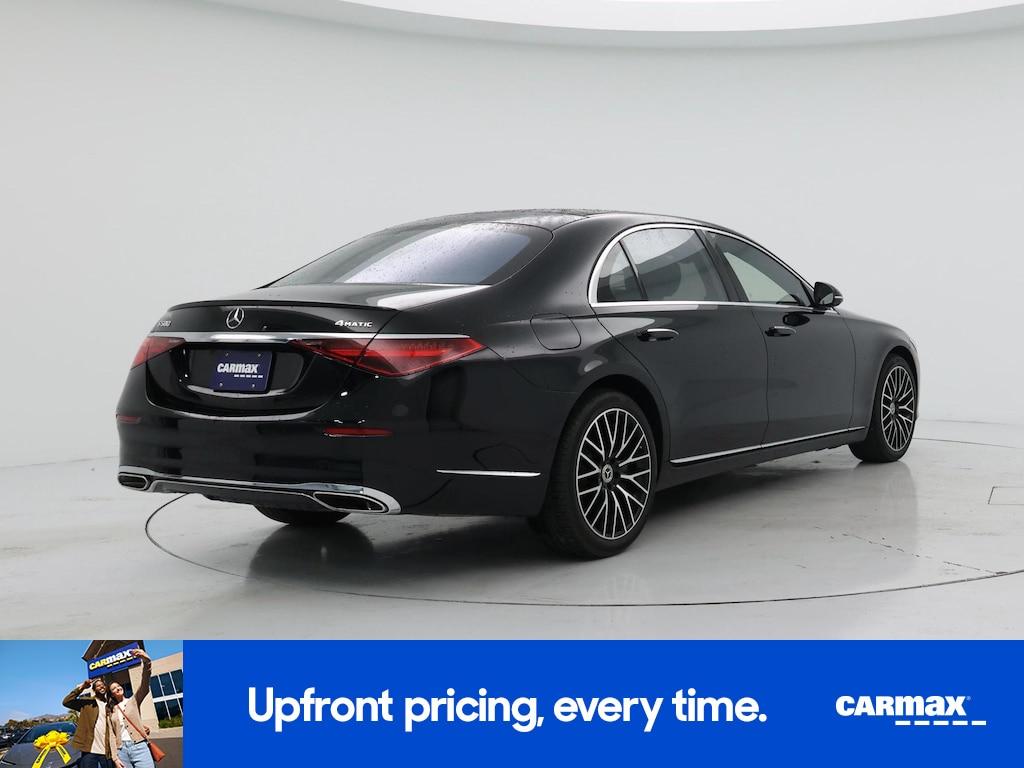 used 2021 Mercedes-Benz S-Class car, priced at $61,998