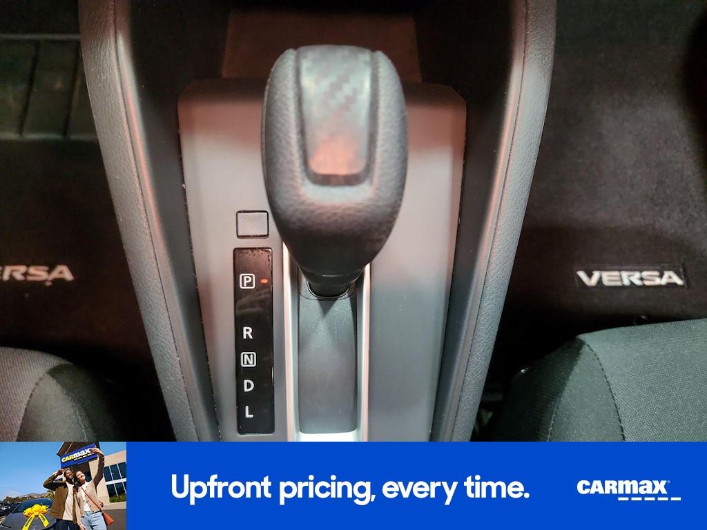 used 2022 Nissan Versa car, priced at $18,998