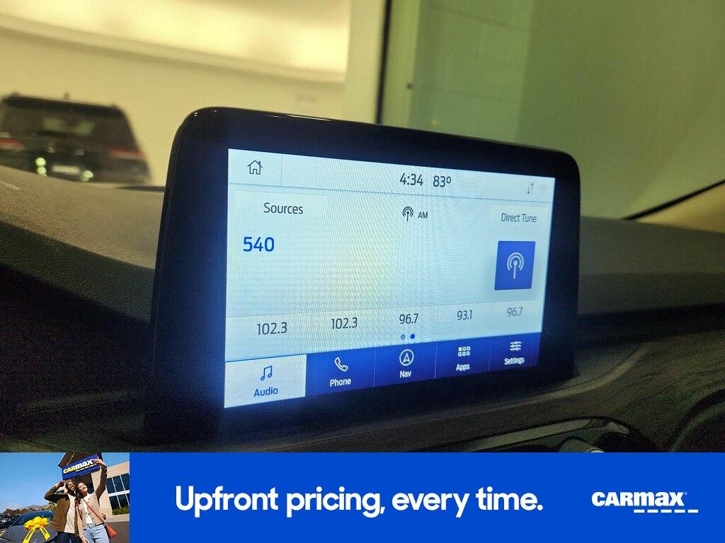 used 2020 Ford Escape car, priced at $19,998