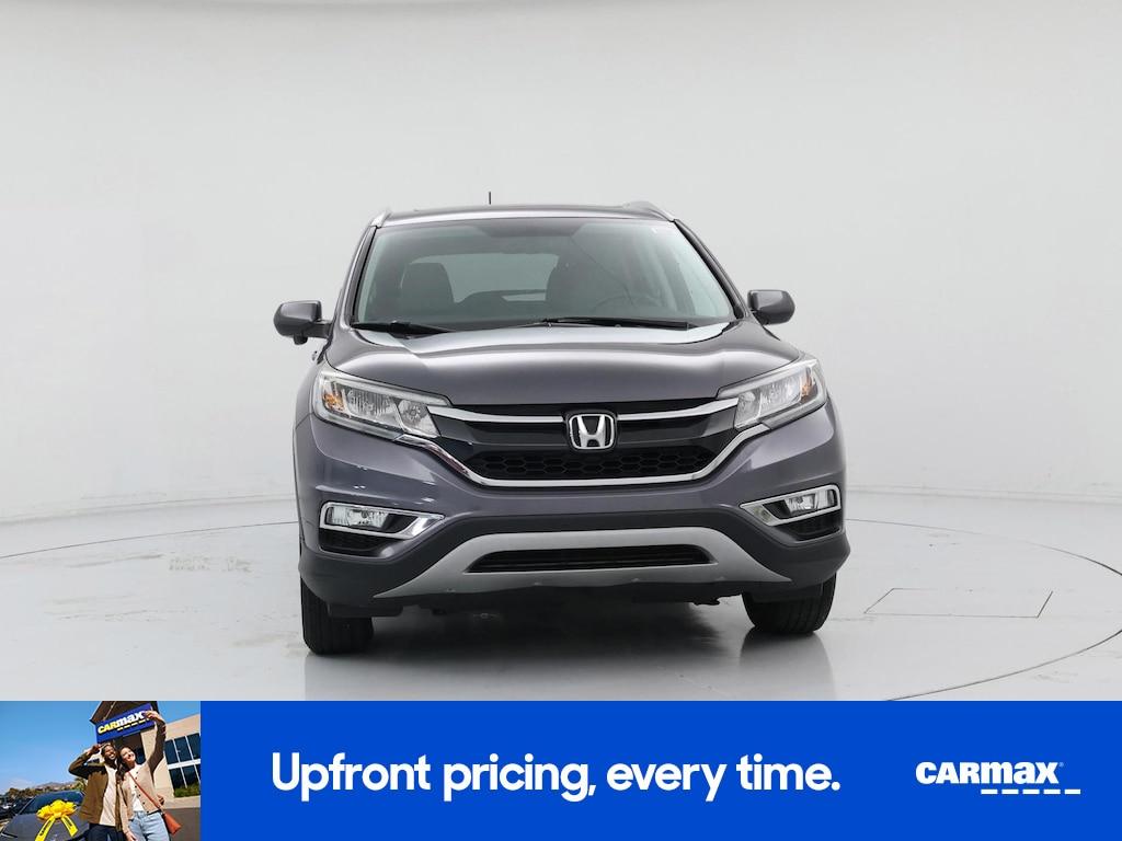 used 2016 Honda CR-V car, priced at $18,998