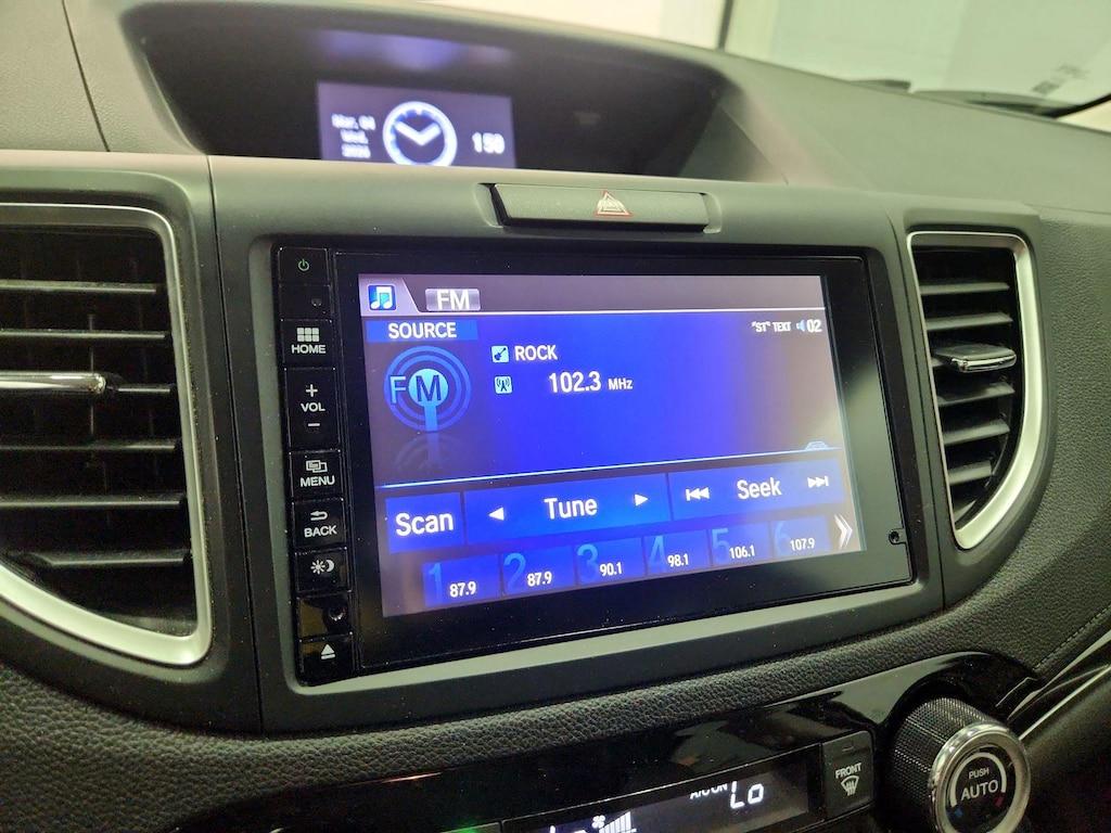 used 2016 Honda CR-V car, priced at $18,998