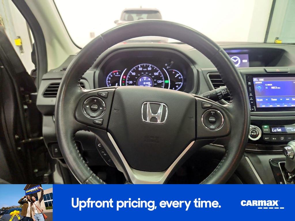 used 2016 Honda CR-V car, priced at $18,998