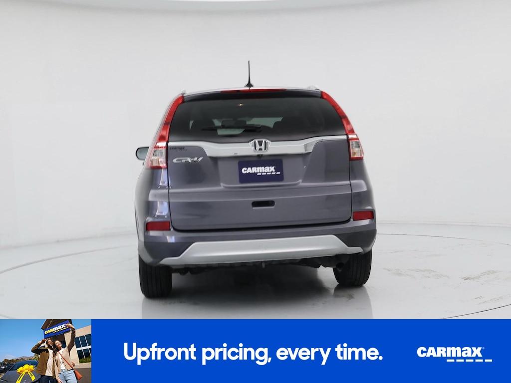 used 2016 Honda CR-V car, priced at $18,998