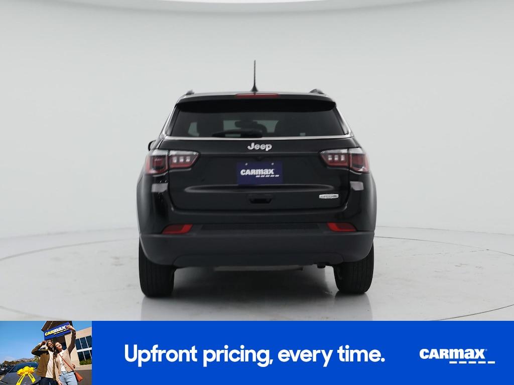 used 2020 Jeep Compass car, priced at $19,998