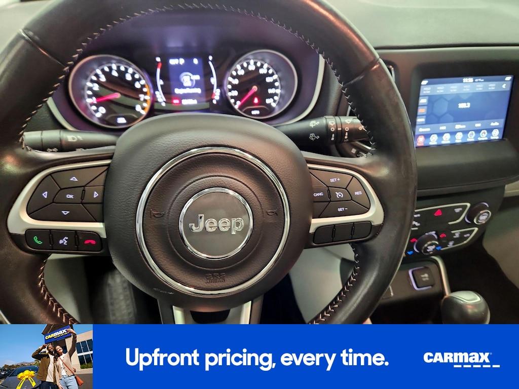 used 2020 Jeep Compass car, priced at $19,998