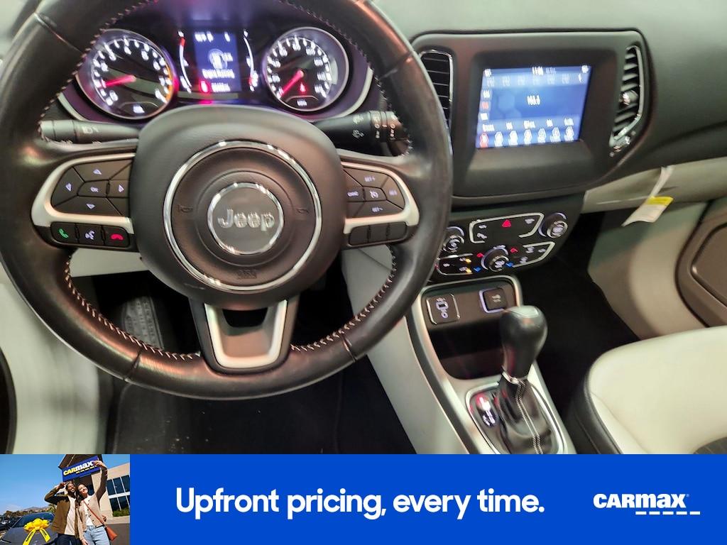 used 2020 Jeep Compass car, priced at $19,998