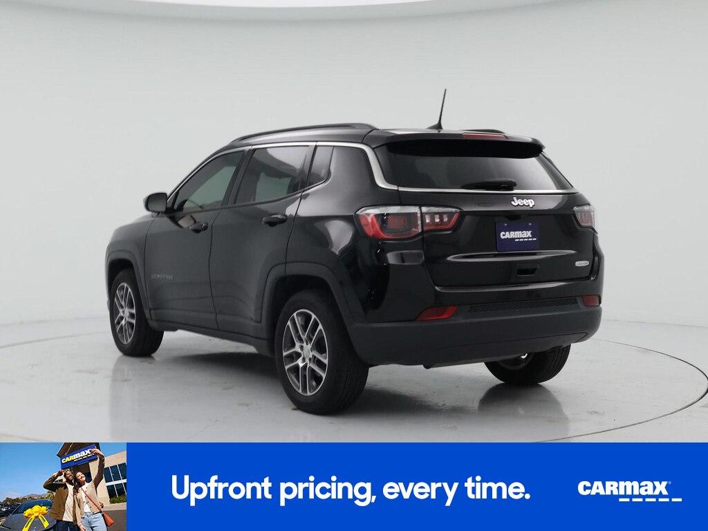 used 2020 Jeep Compass car, priced at $19,998