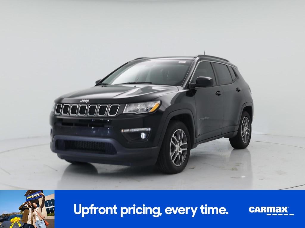 used 2020 Jeep Compass car, priced at $19,998