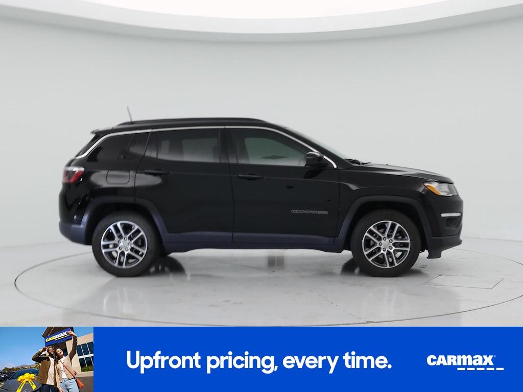 used 2020 Jeep Compass car, priced at $19,998