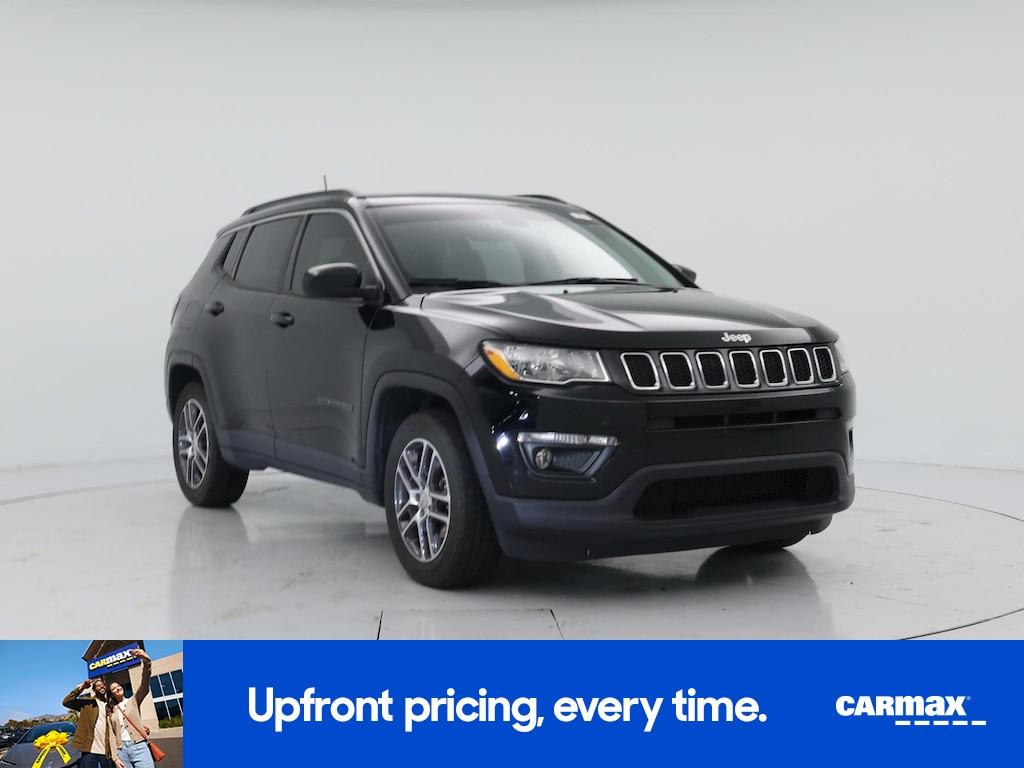 used 2020 Jeep Compass car, priced at $19,998
