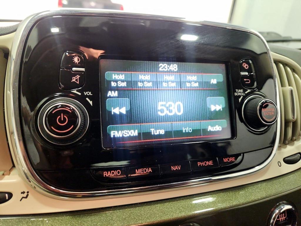 used 2017 FIAT 500C car, priced at $17,998