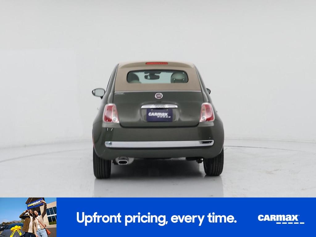 used 2017 FIAT 500C car, priced at $17,998