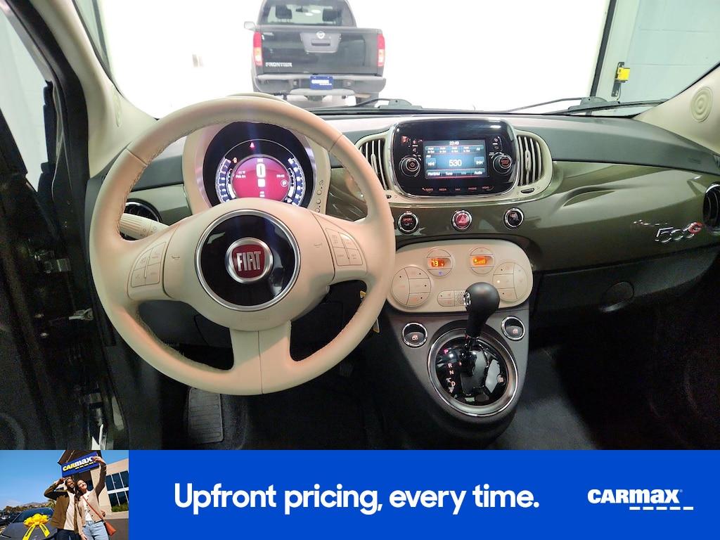 used 2017 FIAT 500C car, priced at $17,998