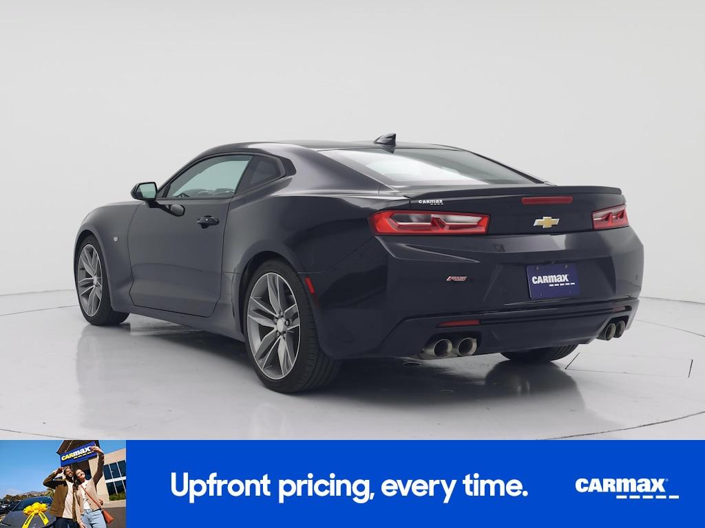 used 2016 Chevrolet Camaro car, priced at $24,998