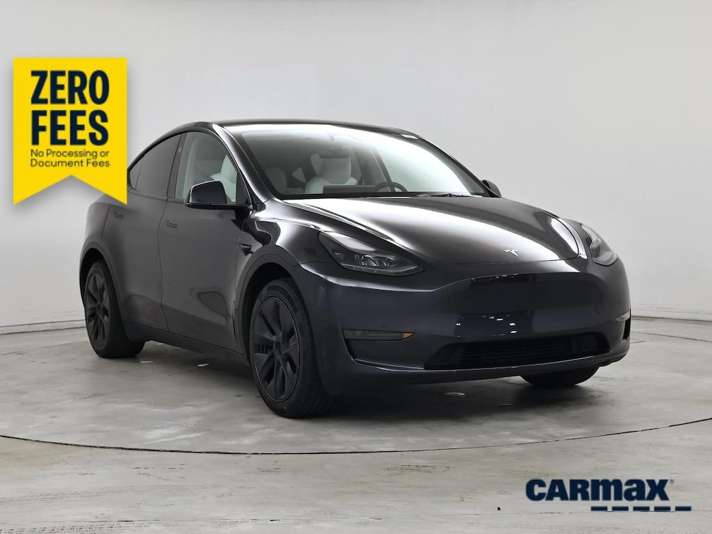 used 2024 Tesla Model Y car, priced at $39,998